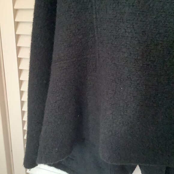 Halogen women's Knit Moto Jacket black boucle 1X Nordstrom - Picture 8 of 11